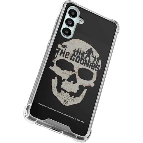 Warner Bros The Goonies (1985) The Goonies Skull Map Galaxy A16 5G Clear Case