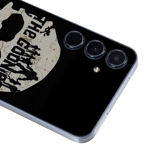 Warner Bros The Goonies (1985) The Goonies Skull Map Galaxy A35 5G Skin