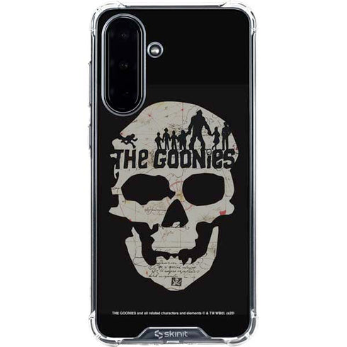 Warner Bros The Goonies (1985) The Goonies Skull Map Galaxy A36 5G Clear Case