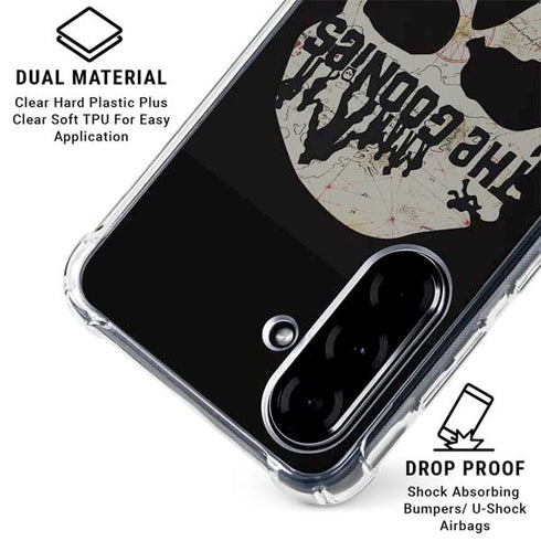 Warner Bros The Goonies (1985) The Goonies Skull Map Galaxy A36 5G Clear Case