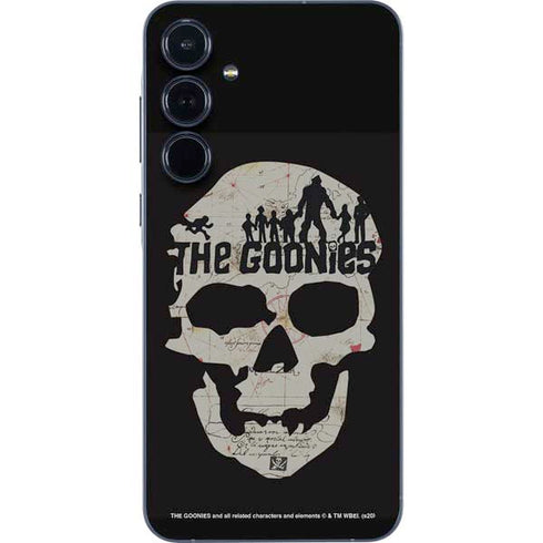 Warner Bros The Goonies (1985) The Goonies Skull Map Galaxy A36 5G Skin