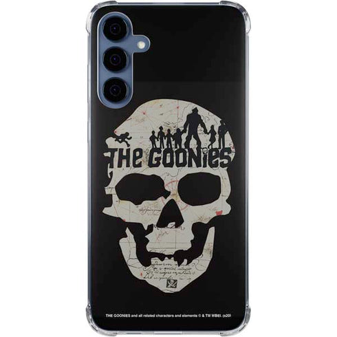 Warner Bros The Goonies (1985) The Goonies Skull Map Galaxy A55 5G Clear Case