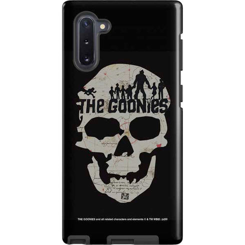 Warner Bros The Goonies (1985) The Goonies Skull Map Galaxy Cases