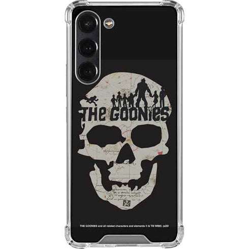 Warner Bros The Goonies (1985) The Goonies Skull Map Galaxy S24 FE Clear Case