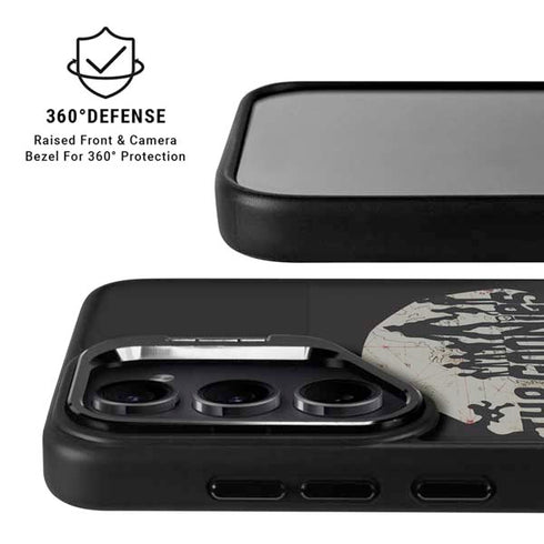 Warner Bros The Goonies (1985) The Goonies Skull Map Galaxy S25 Kickstand Case