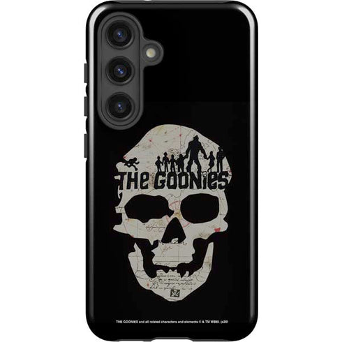 Warner Bros The Goonies (1985) The Goonies Skull Map Galaxy S25 Plus Impact Case