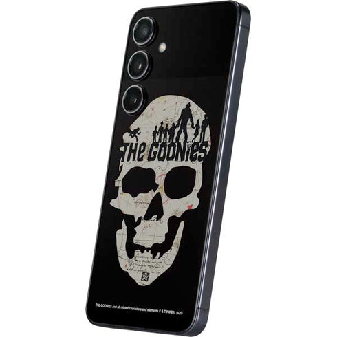 Warner Bros The Goonies (1985) The Goonies Skull Map Galaxy S25 Plus Skin