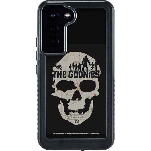 Warner Bros The Goonies (1985) The Goonies Skull Map Galaxy S24 Plus Waterproof Case