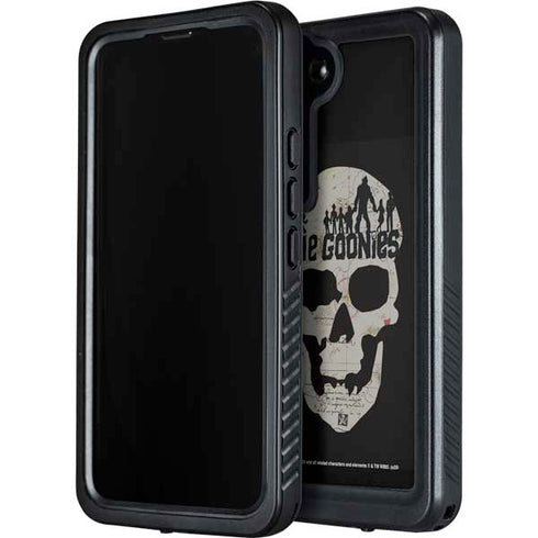 Warner Bros The Goonies (1985) The Goonies Skull Map Galaxy S24 Plus Waterproof Case
