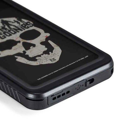 Warner Bros The Goonies (1985) The Goonies Skull Map Galaxy S24 Plus Waterproof Case