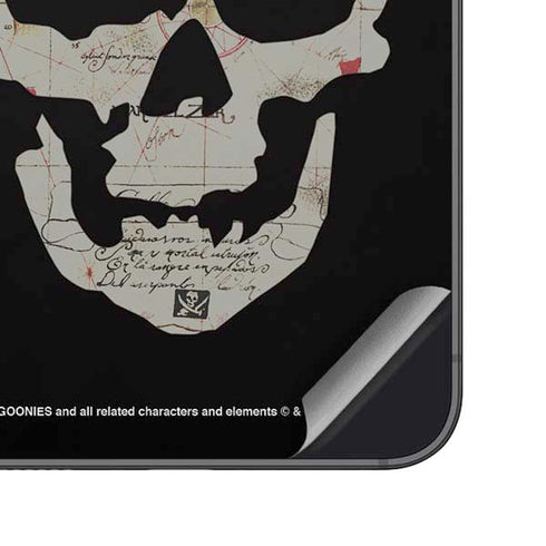 Warner Bros The Goonies (1985) The Goonies Skull Map Galaxy S25 Skin