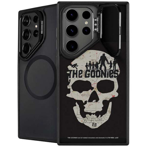 Warner Bros The Goonies (1985) The Goonies Skull Map Galaxy S25 Ultra Kickstand Case
