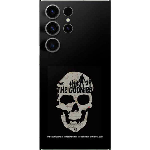 Warner Bros The Goonies (1985) The Goonies Skull Map Galaxy S24 Ultra Skin
