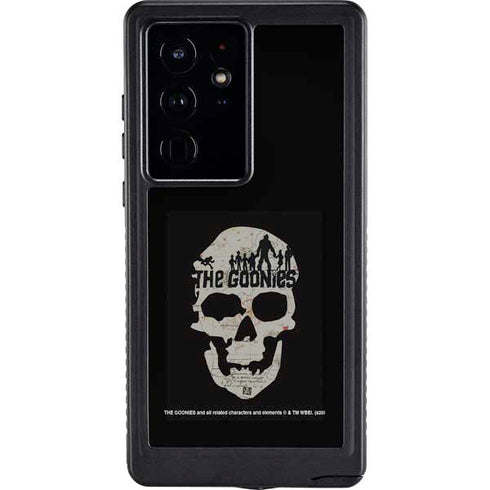 Warner Bros The Goonies (1985) The Goonies Skull Map Galaxy S24 Ultra Waterproof Case