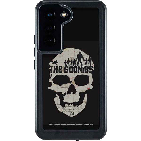 Warner Bros The Goonies (1985) The Goonies Skull Map Galaxy S24 Waterproof Case