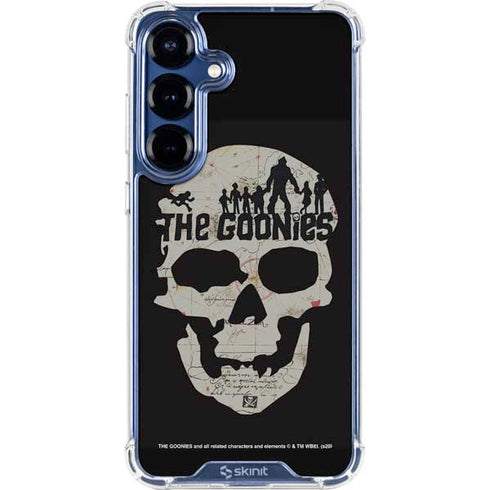 Warner Bros The Goonies (1985) The Goonies Skull Map Galaxy S25 FE Clear Case