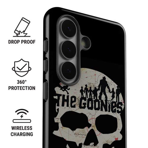 Warner Bros The Goonies (1985) The Goonies Skull Map Galaxy S26 Impact Case