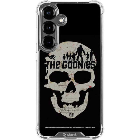 Warner Bros The Goonies (1985) The Goonies Skull Map Galaxy S26 Plus Clear Case