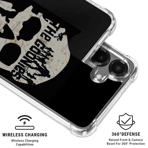 Warner Bros The Goonies (1985) The Goonies Skull Map Galaxy S26 Plus Clear Case