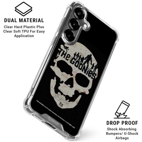 Warner Bros The Goonies (1985) The Goonies Skull Map Galaxy S26 Plus Clear Case