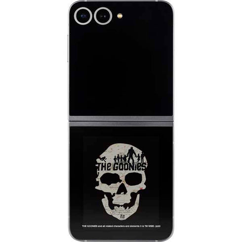 Warner Bros The Goonies (1985) The Goonies Skull Map Galaxy Z Flip6 Skin