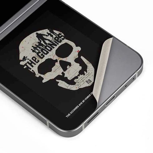 Warner Bros The Goonies (1985) The Goonies Skull Map Galaxy Z Flip6 Skin