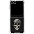 Warner Bros The Goonies (1985) The Goonies Skull Map Galaxy Z Flip7 Clear Case