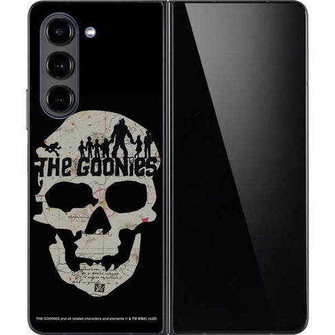 Warner Bros The Goonies (1985) The Goonies Skull Map Galaxy Z Fold5 5G Skin