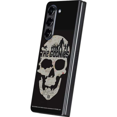 Warner Bros The Goonies (1985) The Goonies Skull Map Galaxy Z Fold5 5G Skin