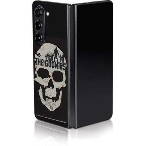 Warner Bros The Goonies (1985) The Goonies Skull Map Galaxy Z Fold5 5G Skin