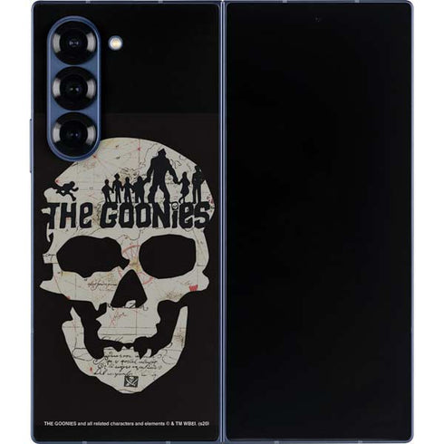 Warner Bros The Goonies (1985) The Goonies Skull Map Galaxy Z Fold6 Skin