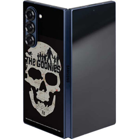 Warner Bros The Goonies (1985) The Goonies Skull Map Galaxy Z Fold6 Skin