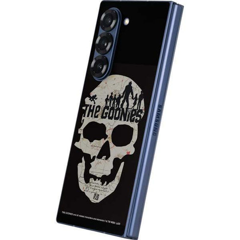 Warner Bros The Goonies (1985) The Goonies Skull Map Galaxy Z Fold6 Skin