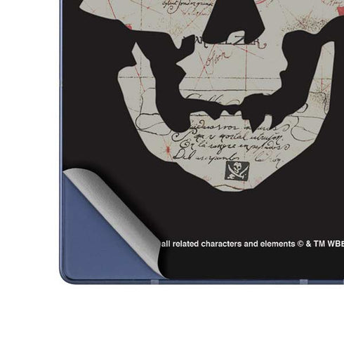 Warner Bros The Goonies (1985) The Goonies Skull Map Galaxy Z Fold6 Skin