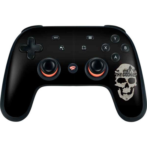 Warner Bros The Goonies (1985) The Goonies Skull Map Google Stadia Controller Skin