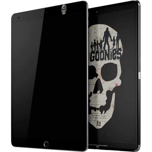 Warner Bros The Goonies (1985) The Goonies Skull Map iPad Skins