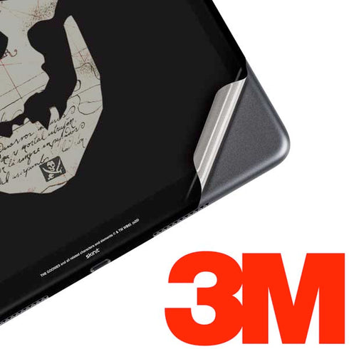 Warner Bros The Goonies (1985) The Goonies Skull Map iPad Skins