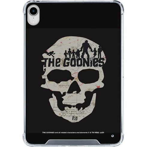 Warner Bros The Goonies (1985) The Goonies Skull Map iPad 11th Gen (2025) Clear Case