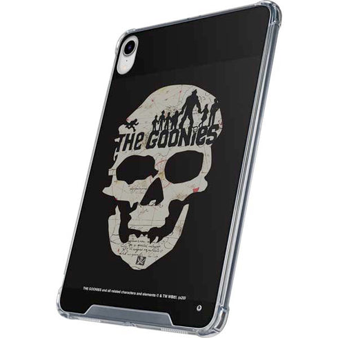 Warner Bros The Goonies (1985) The Goonies Skull Map iPad 11th Gen (2025) Clear Case