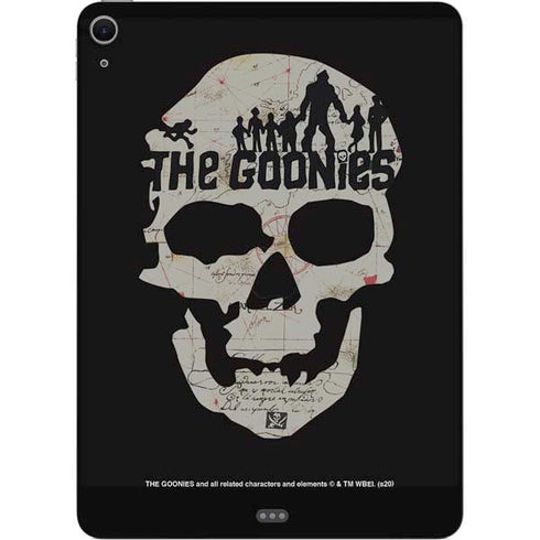 Warner Bros The Goonies (1985) The Goonies Skull Map Apple iPad Air Skin