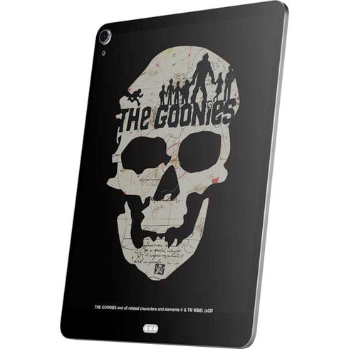 Warner Bros The Goonies (1985) The Goonies Skull Map Apple iPad Air Skin