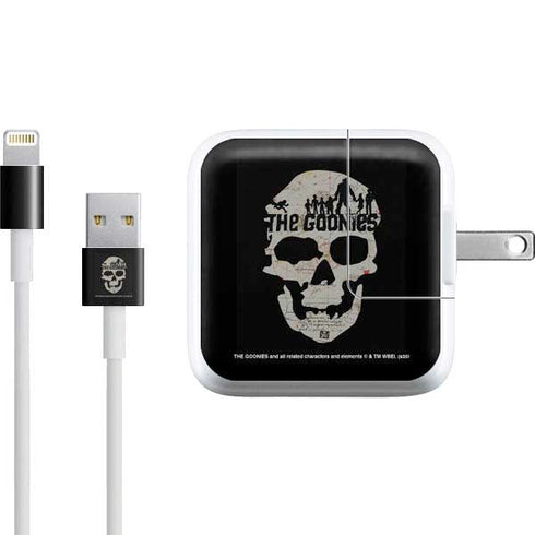 Warner Bros The Goonies (1985) The Goonies Skull Map iPad Charger (10W USB) Skin