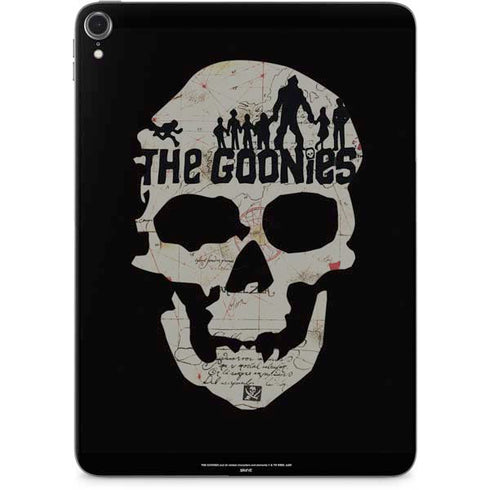 Warner Bros The Goonies (1985) The Goonies Skull Map Apple iPad Pro Skin