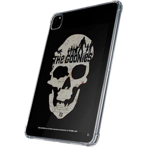 Warner Bros The Goonies (1985) The Goonies Skull Map iPad Pro 11in (2024) Clear Case