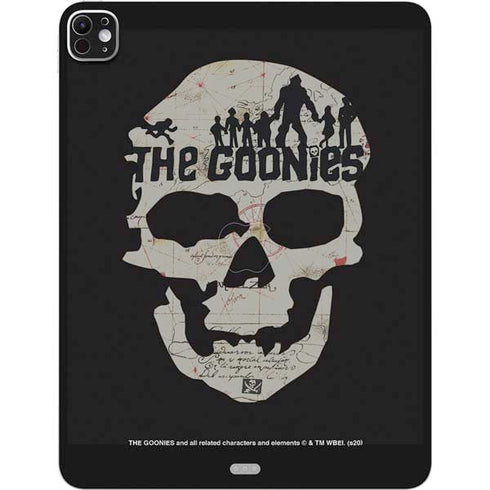Warner Bros The Goonies (1985) The Goonies Skull Map iPad Pro 13in M4 (2024) Skin