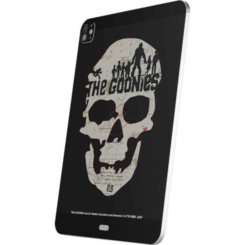 Warner Bros The Goonies (1985) The Goonies Skull Map iPad Pro 13in M4 (2024) Skin