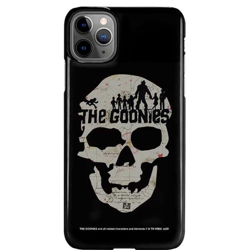 Warner Bros The Goonies (1985) The Goonies Skull Map iPhone Cases