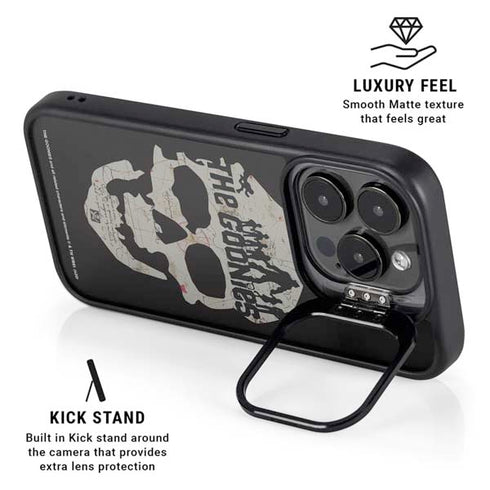 Warner Bros The Goonies (1985) The Goonies Skull Map iPhone 13 Pro Kickstand Case