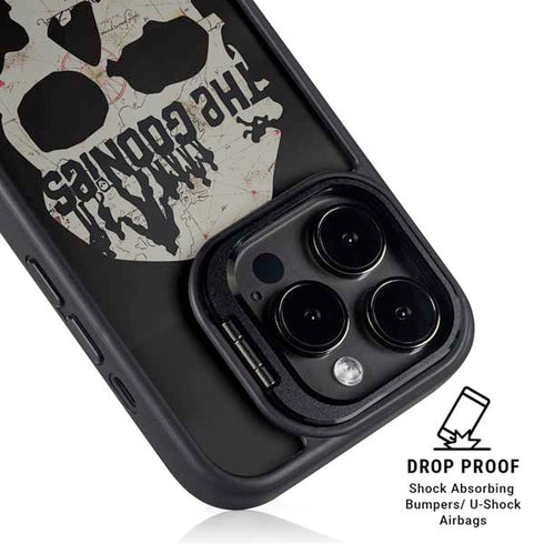 Warner Bros The Goonies (1985) The Goonies Skull Map iPhone 13 Pro Kickstand Case