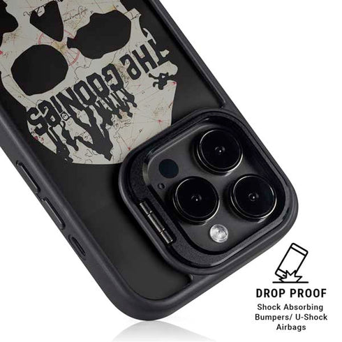 Warner Bros The Goonies (1985) The Goonies Skull Map iPhone 14 Pro Max Kickstand Case